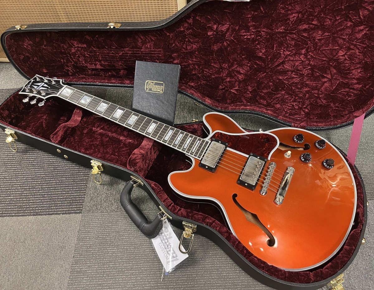 Gibson Custom Shop 【Hand Picked】CS-356 VOS Candy Apple Orange sn