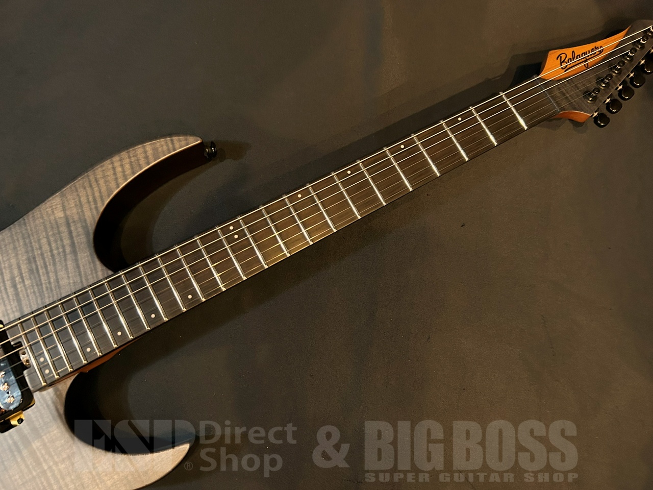 Balaguer Guitars Diablo Standard with Hipshot Hardtail Bridge