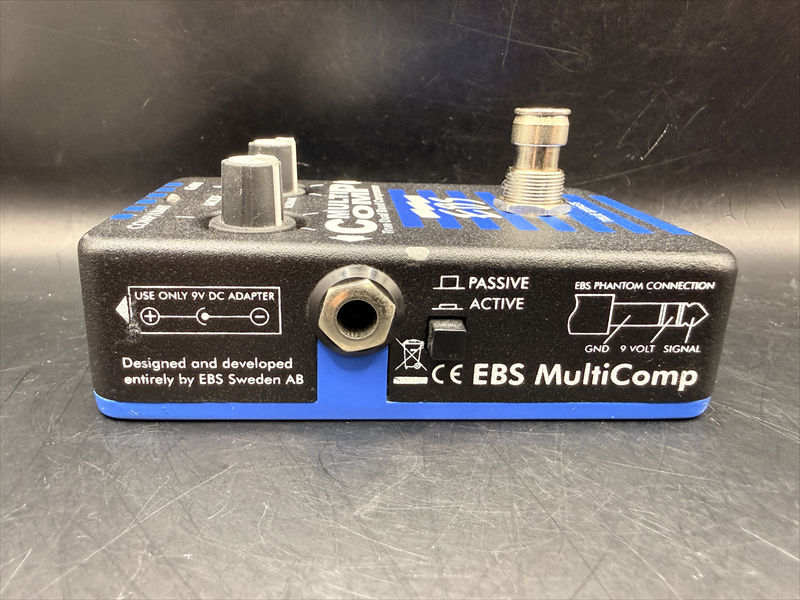 EBS MultiComp ブラックラベル 初期モデル ベース用コンプレッサー
