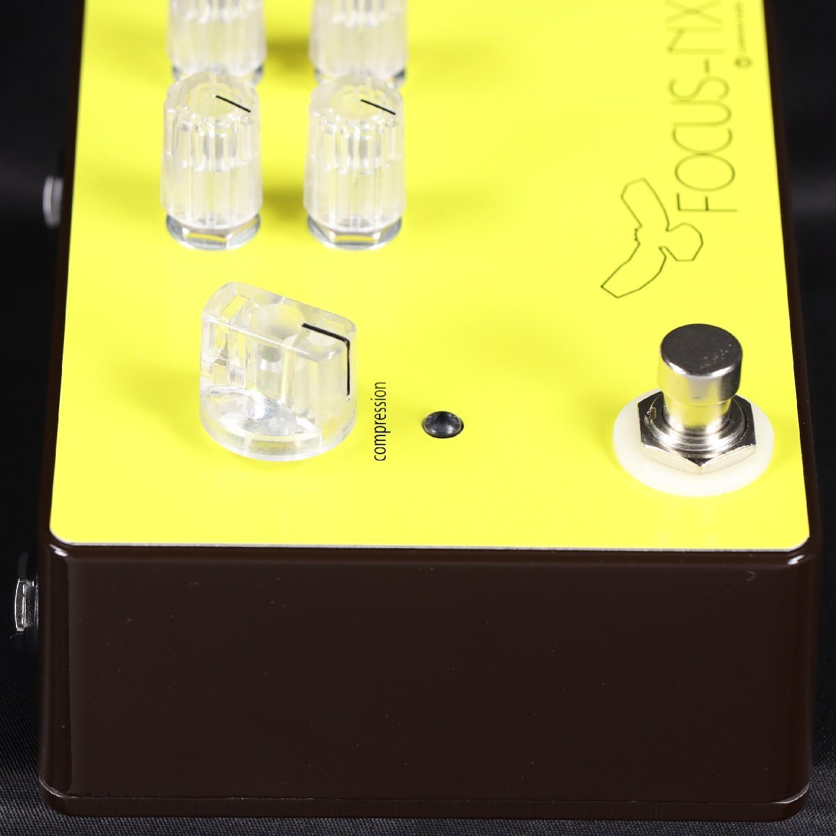 Limetone Audio FOCUS-NX Yellow コンプレッサー ライムトーン