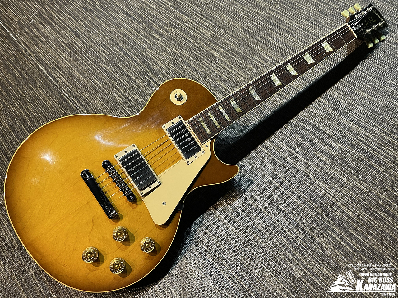 Gibson Les Paul Studio WR 1993 ネック補修あり Gibson Les Paul Standard 1993【ピックアップ交換! ネック折れ修理跡