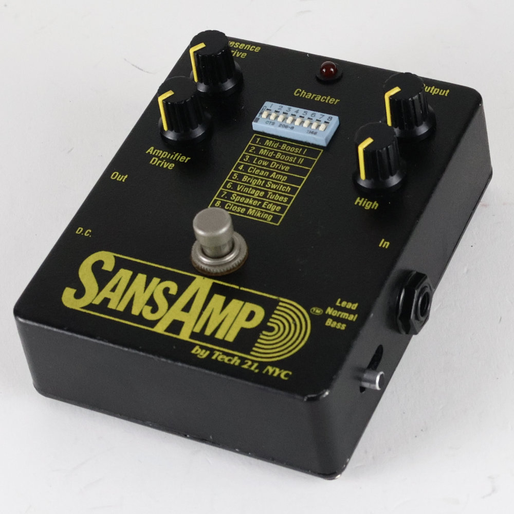 TECH21 【中古】サンズアンプ TECH21 SansAmp Classic 初期型 Classic