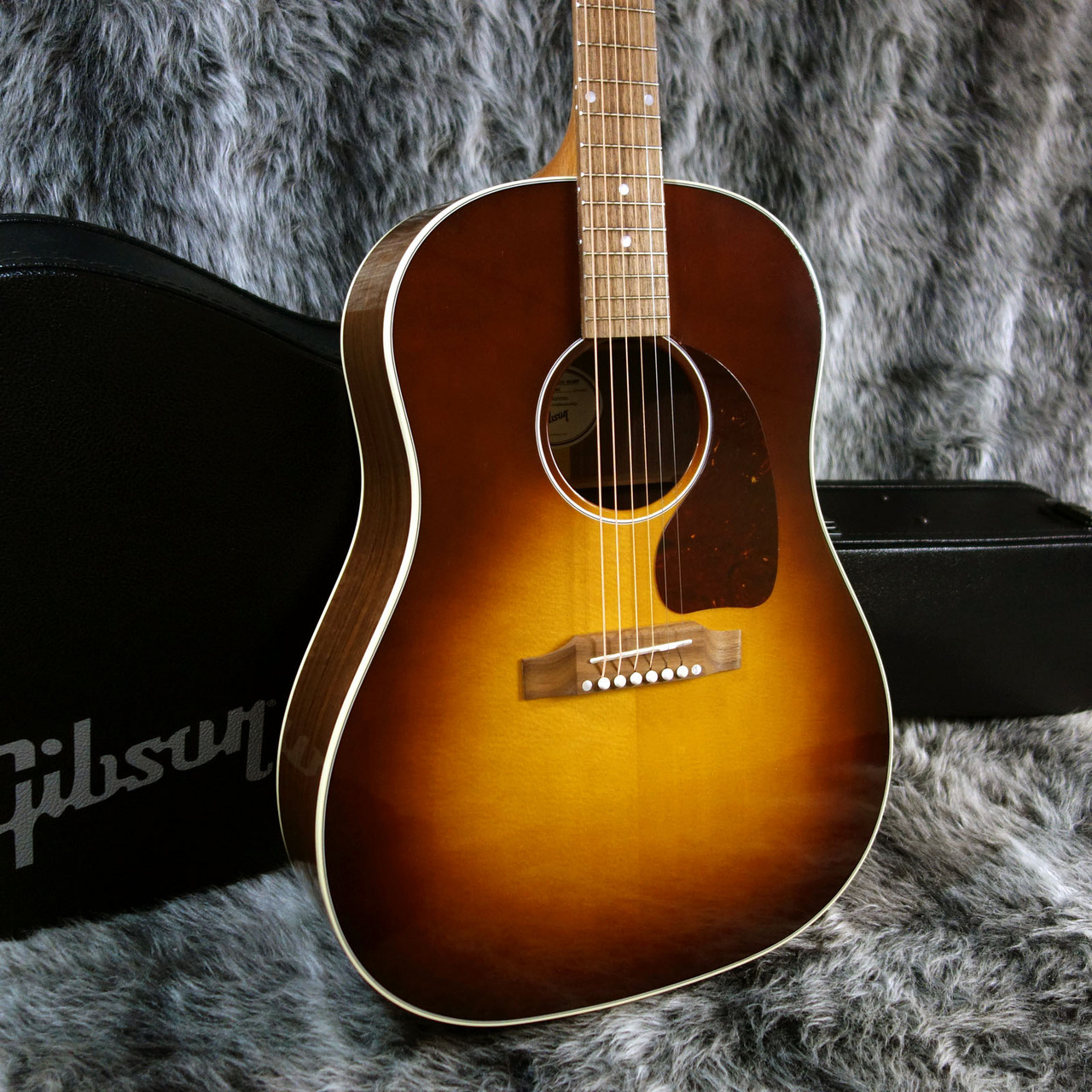 Gibson J-45 Studio Walnut Walnut Burst（新品/送料無料）【楽器検索デジマート】