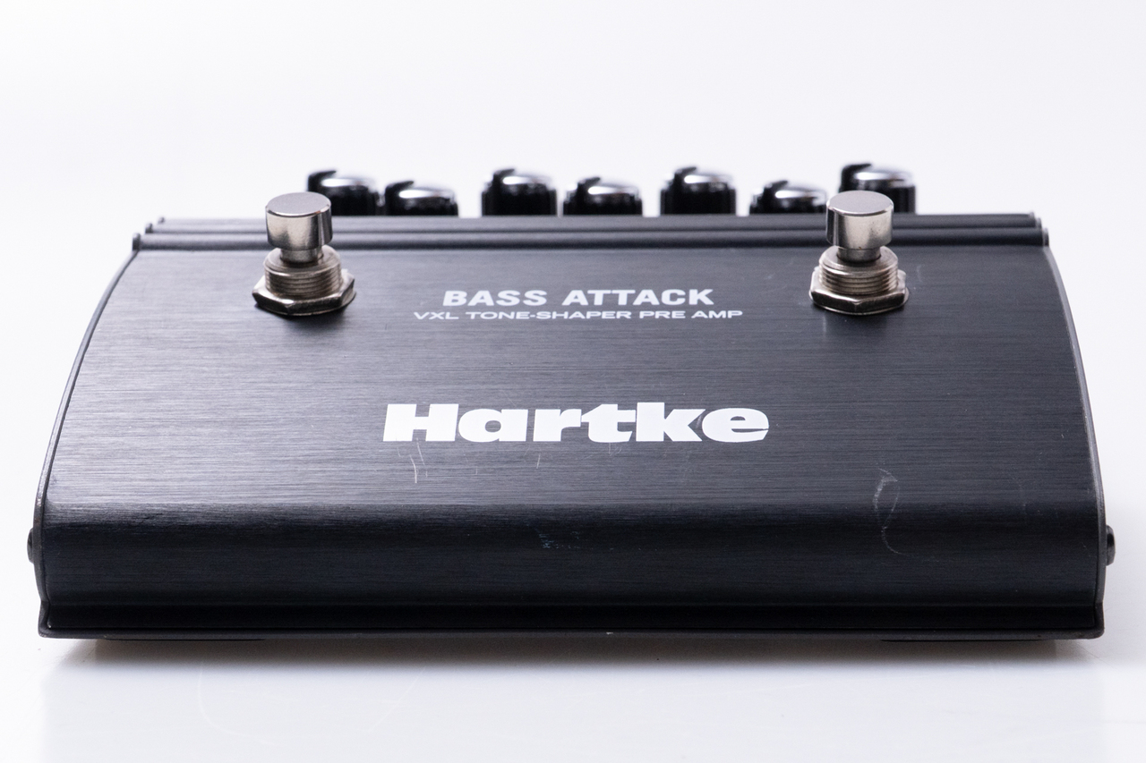 Hartke Bass Attack Bass Preamp 【GIB横浜】（中古/送料無料）【楽器