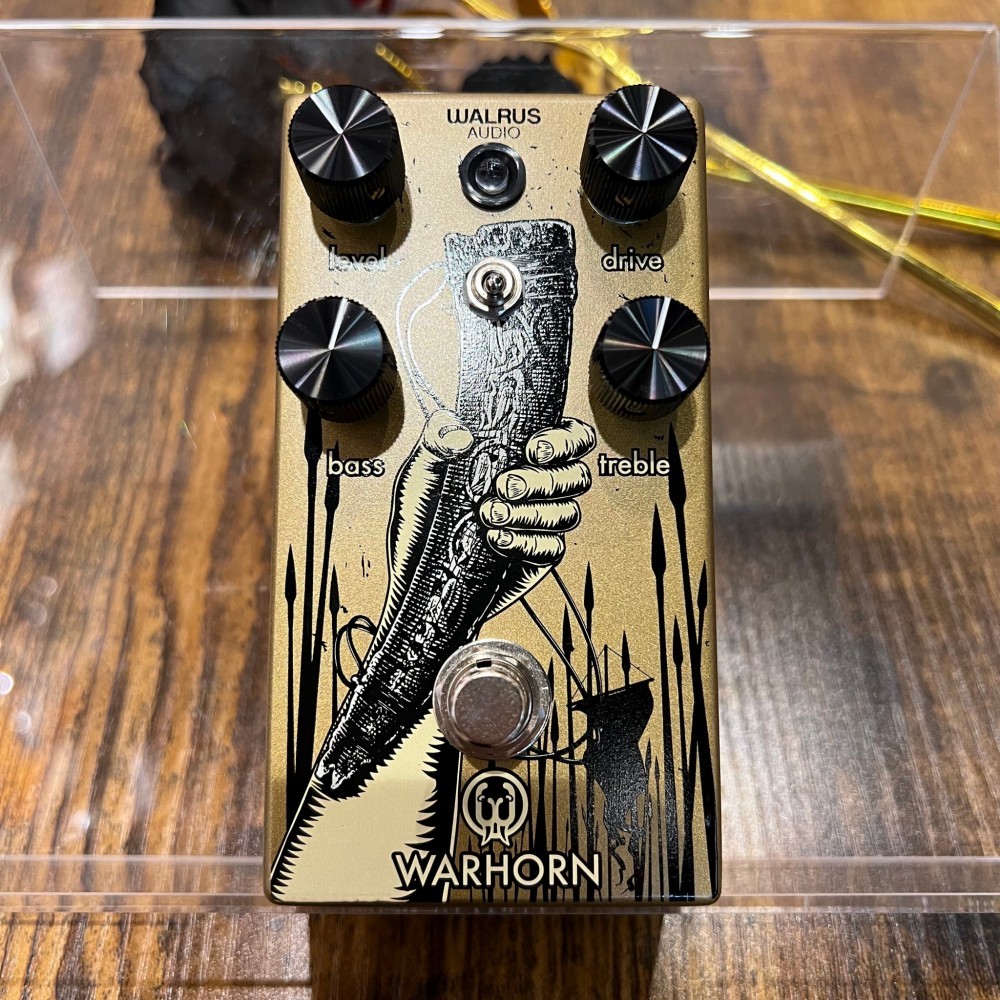 WALRUS AUDIO WARHORN エフェクター ミッドレンジ オーバードライブWAL