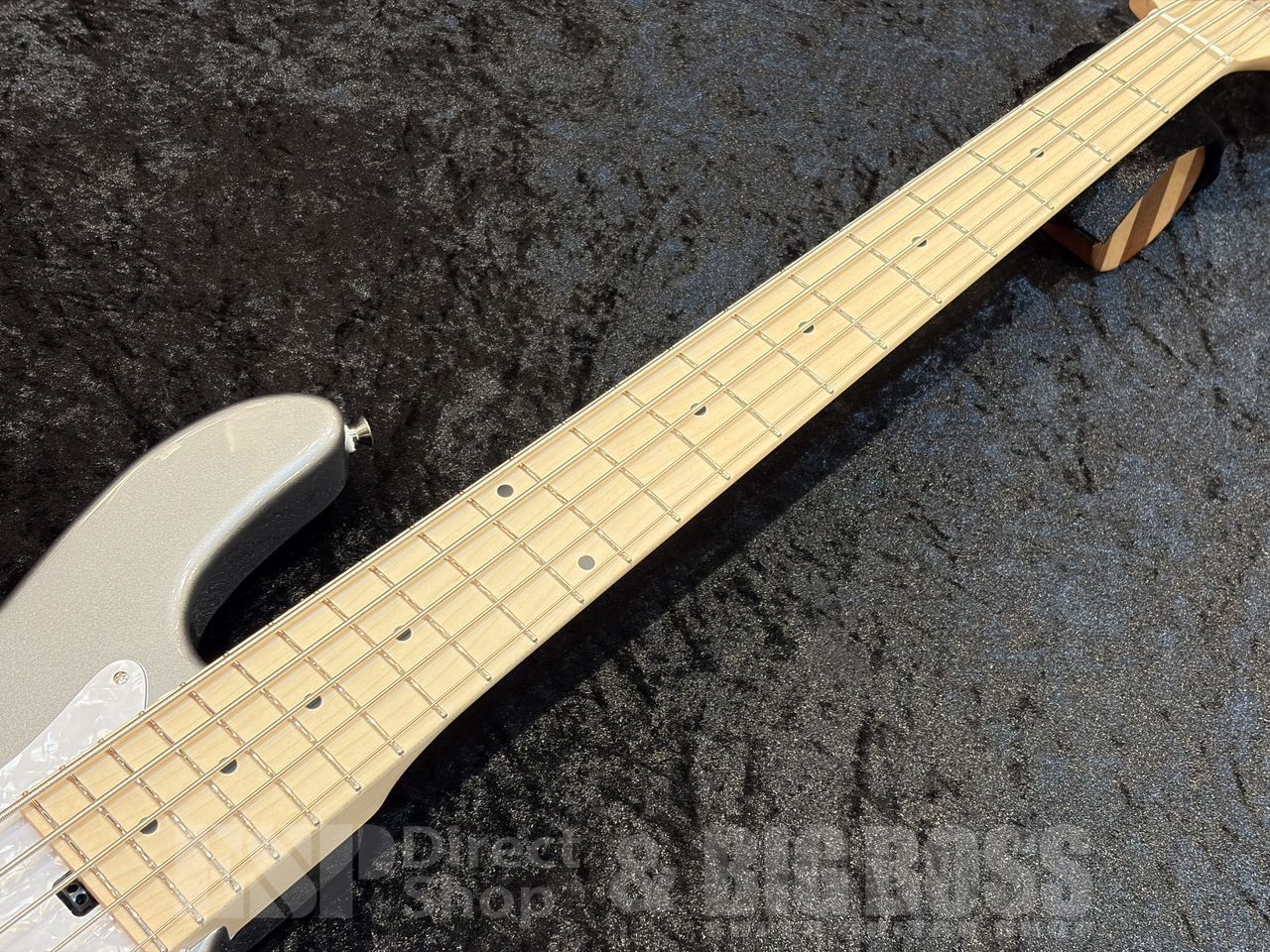 Kikuchi Guitars Hermes MV5【Dolphin Gray Metallic】（新品/送料無料