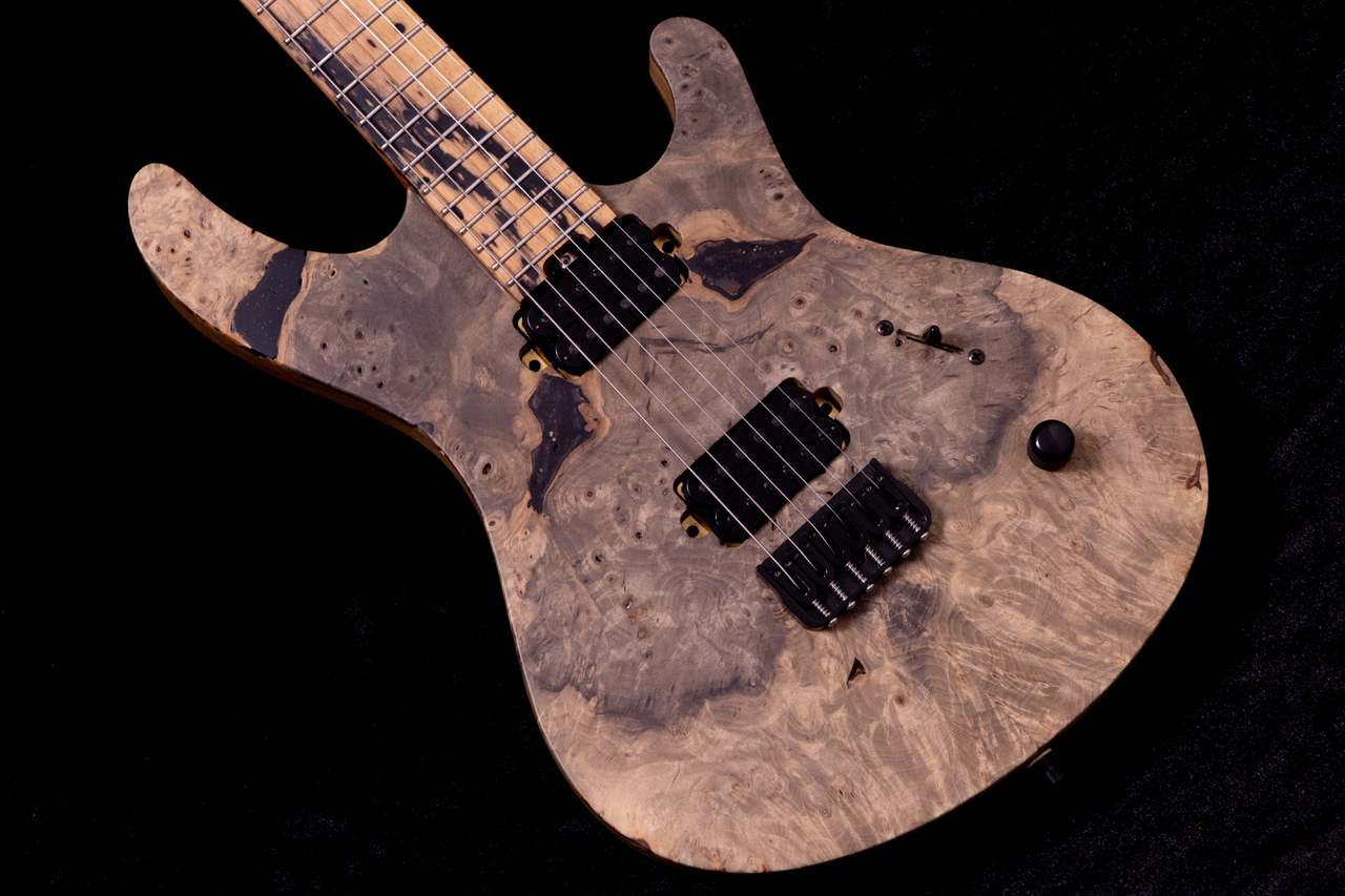 ギター Ronciswall RS Buckeye Burl RONCISWALL GUITARS RS6 Buckeye Burl 2.81kg【TONIQ横浜】（新品/送料