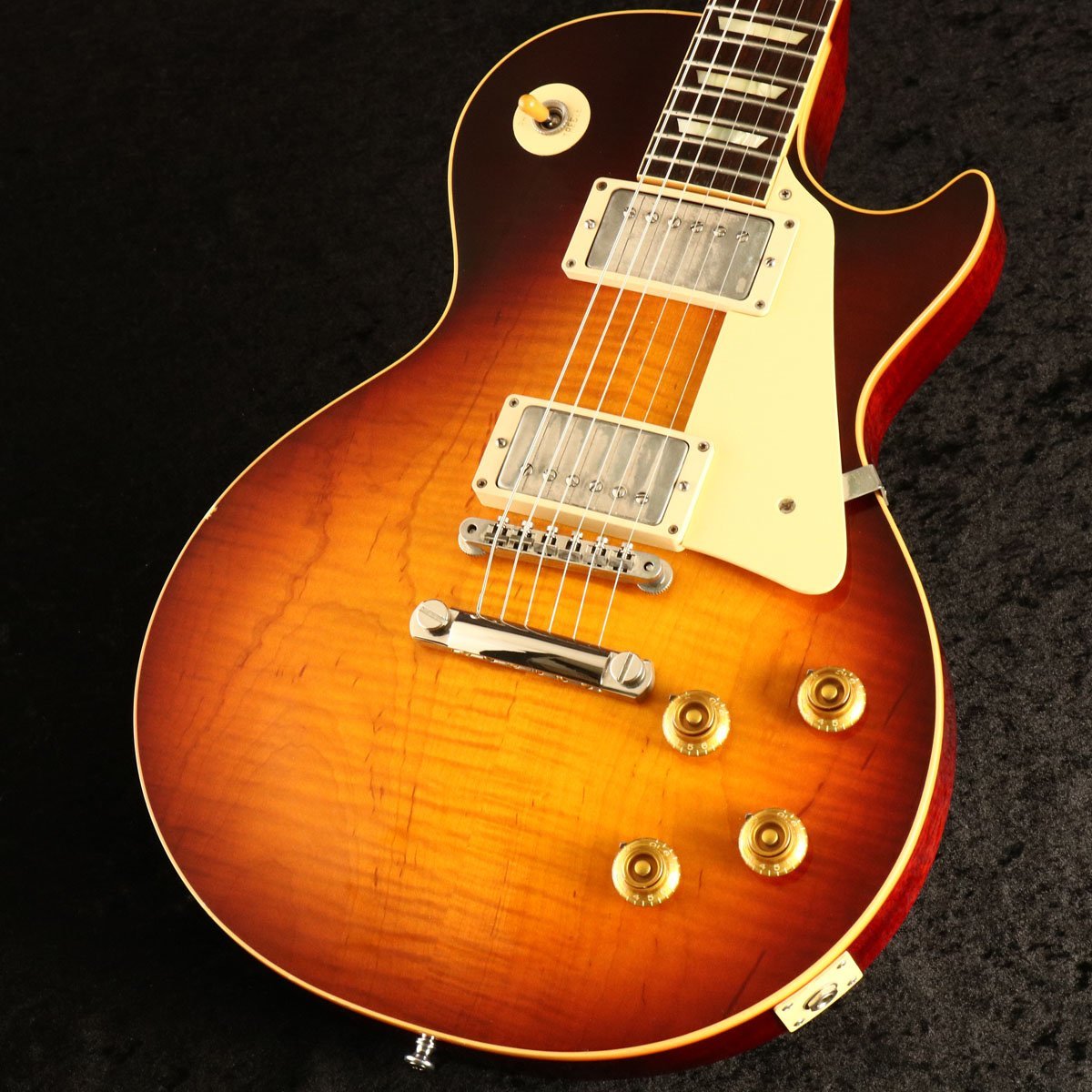 希少！Murphy Aged ２０１６年製 Gibson Custom Shop True Historic レスポール スタンダード1958  入札制限あり - 楽器、器材