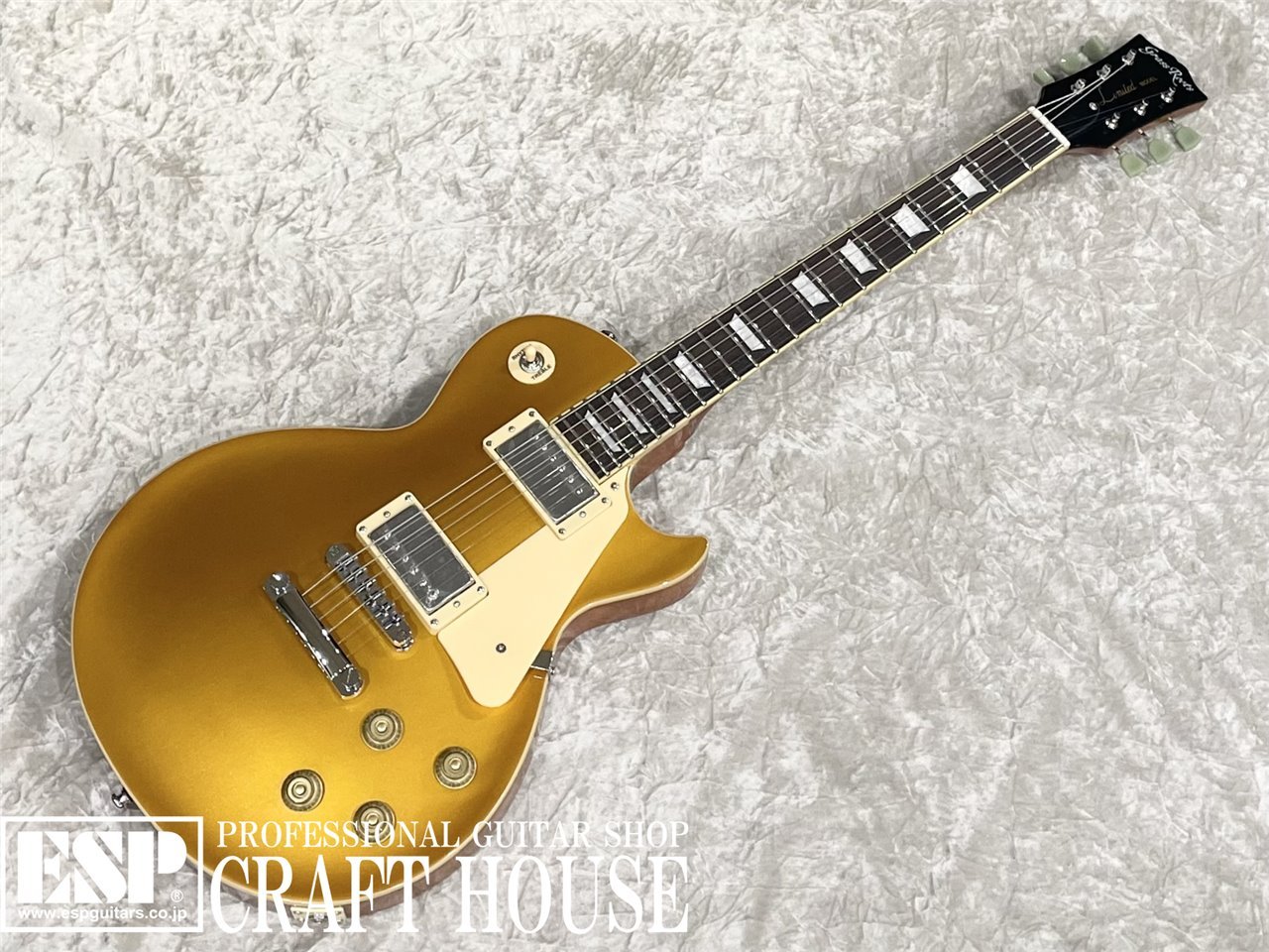 GrassRoots G-LP-STD/ Gold Top（新品/送料無料）【楽器検索デジマート】