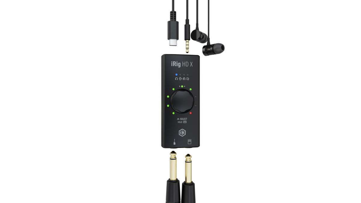 IK Multimedia iRig HD X 新品 iPhone/iPad用オーディオ