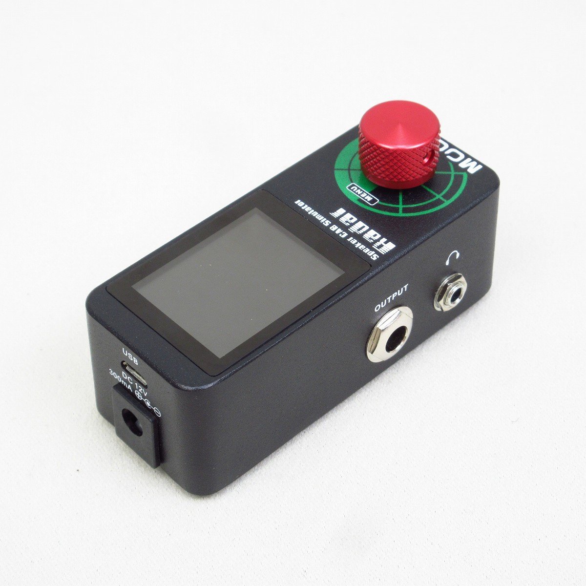 MOOER Radar Speaker Simulator キャビネット・シミュレーター