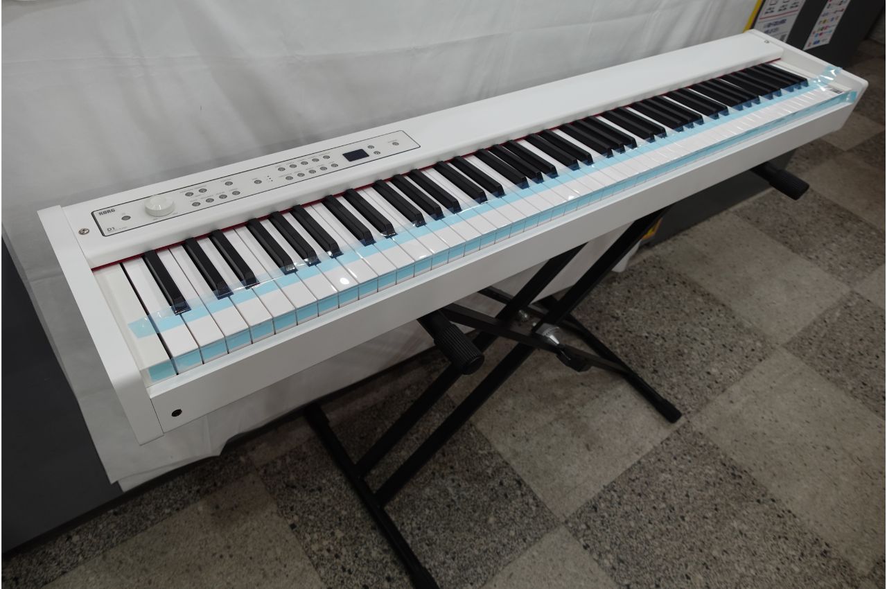 KORG D1 DIGITAL PIANO WH 個体A 即納可能!【台数限定アウトレット特価
