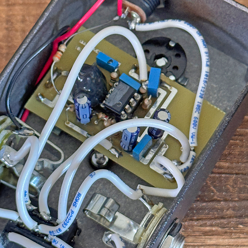 ギター Lovepedal Eternity Burst HW Lovepedal ETERNITY BURST HAND