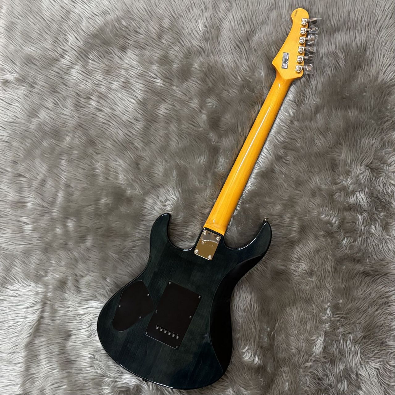 YAMAHA PACIFICA612VIIFM IDB エレキギター インディゴブルー