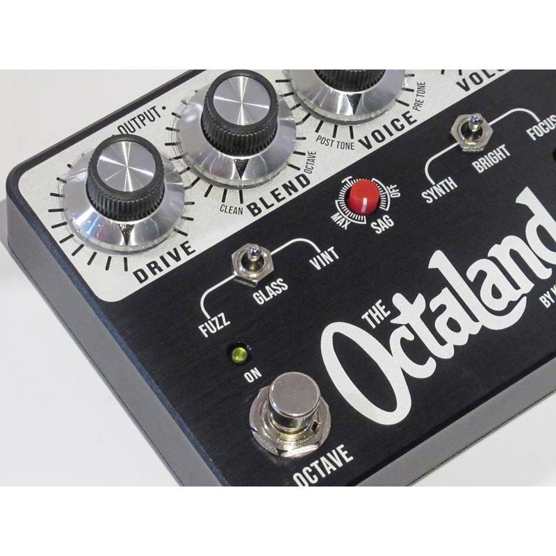 新品未使用 King Tone Guitar OCTALAND The Octaland - KingTone