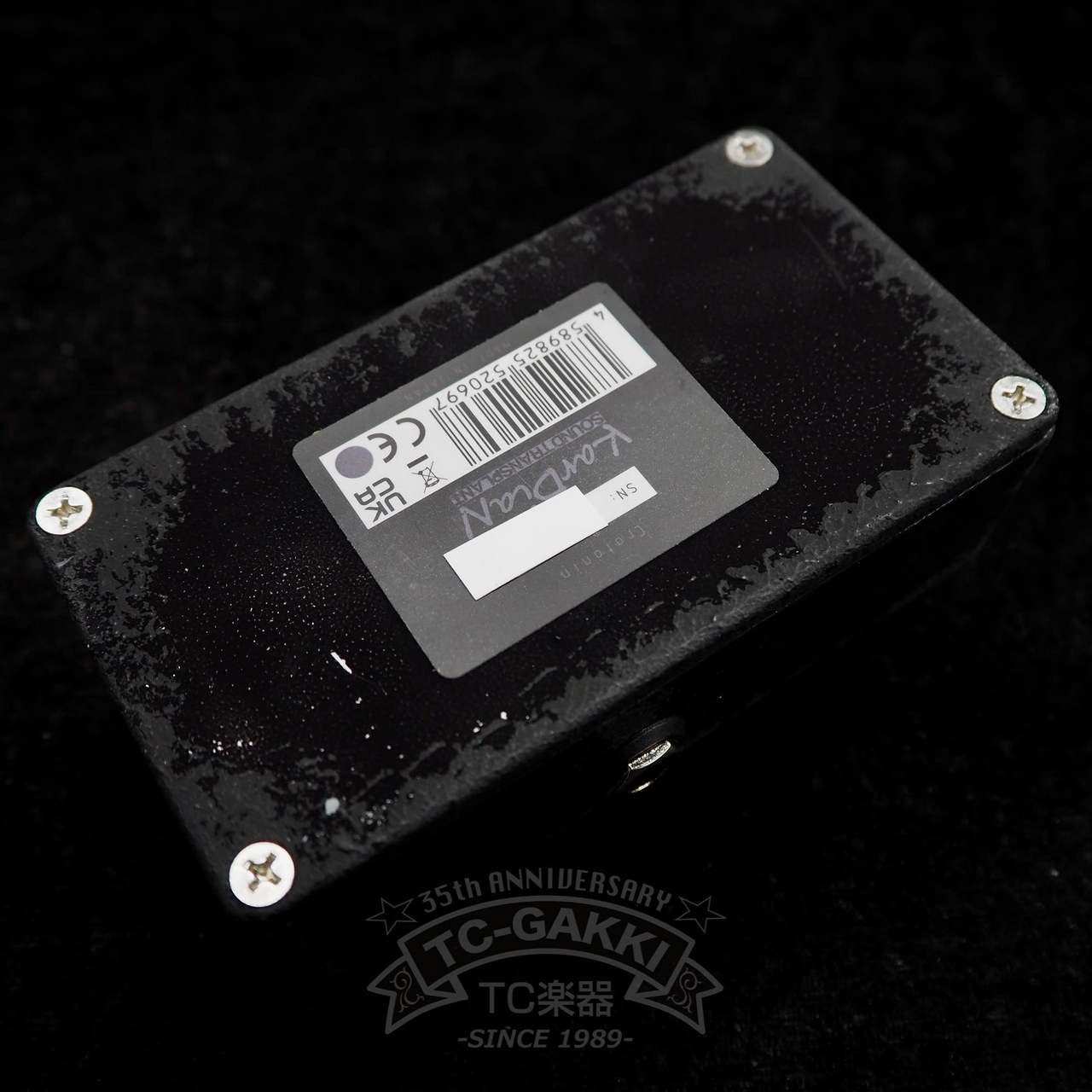ギター Kardian Serotonin Black KarDiaN Crotonin (C10H12N2O Serotonin Black)(NEW)（新品）【楽器
