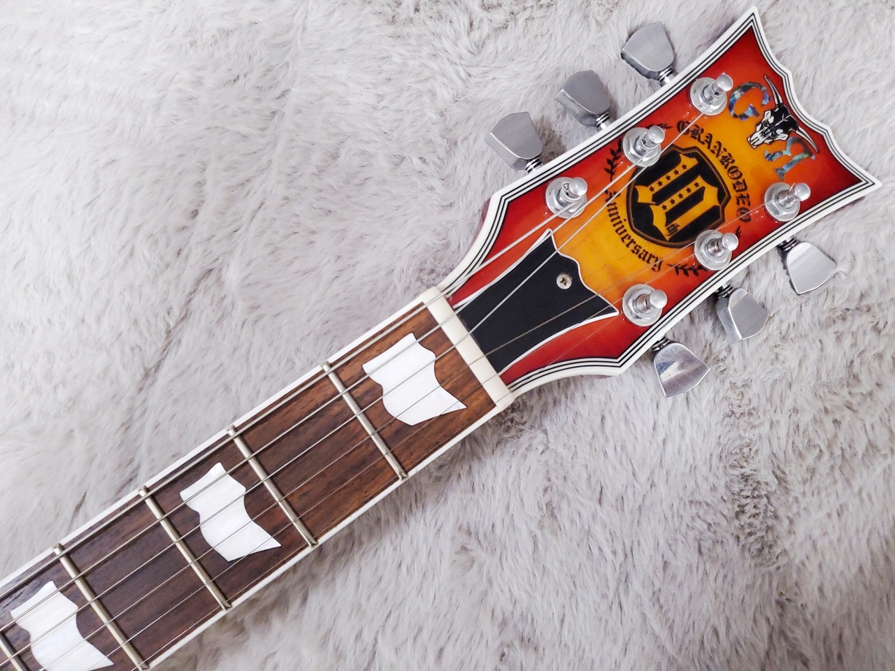 ギター EDWARDS E-RODEO DECADE Edwards エレキギター E-RODEO DECADE (Cherry Sunburst