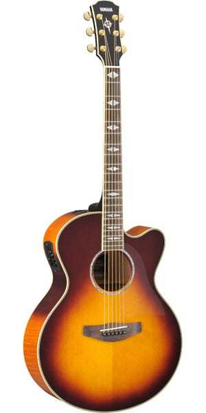 YAMAHA CPX1000 Brown Sunburst (BS) ヤマハ アコースティックギター アコギ エレアコ CPX-1000 【池袋店】（新品/送料無料）【楽器検索デジマート】