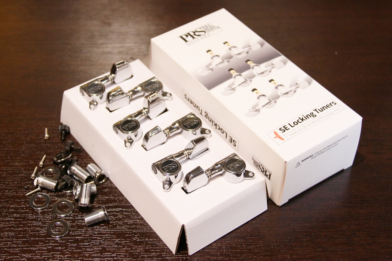 Paul Reed Smith(PRS) SE Locking Tuners【SE用ロック式ペグ】（新品 