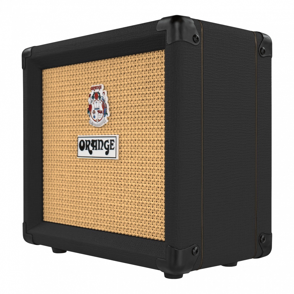 値下げ　カスタム品Crush CS 800 カーオーディオアンプ 本体 ORANGE CRUSH 12 BLK [12w コンボアンプ][小型アンプ][オレンジアンプ