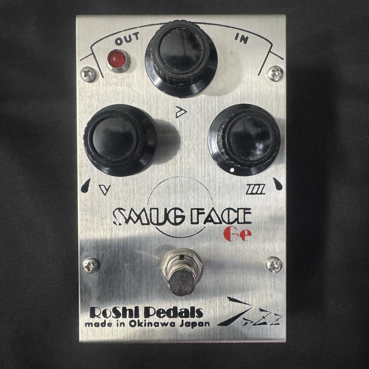 RoShi Pedals SMUG FACE Ge (ロシペダル ファズ)（中古）【楽器検索