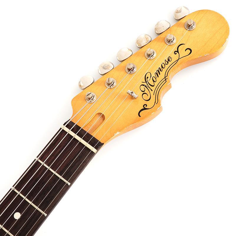 momose MC1-STD/R (BLK-Aged/ミントPG) SN. 21277（新品）【楽器検索