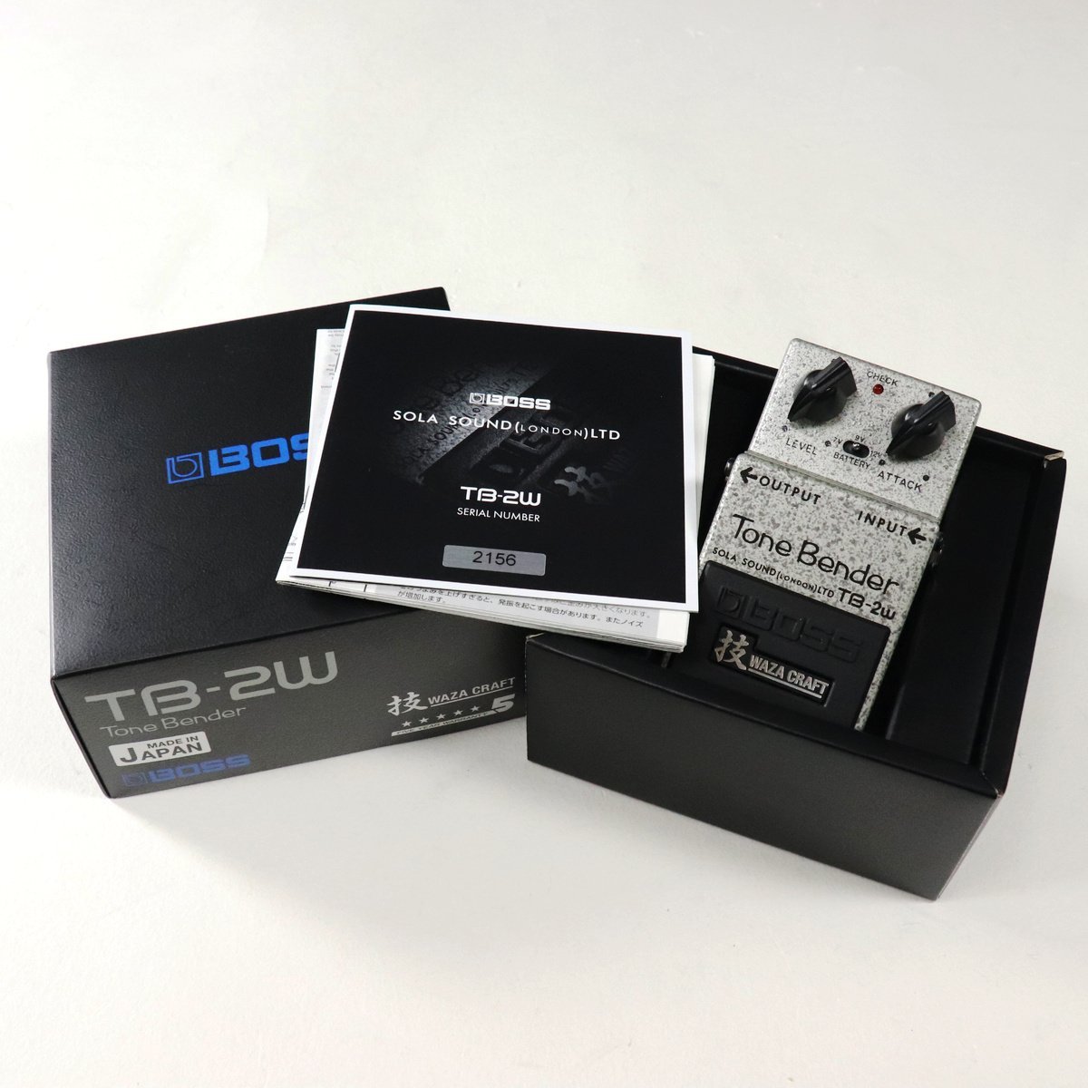 BOSS TB-2W WAZA CRAFT Tone Bender 【梅田店】(中古/送料無料 BOSS TB-2W WAZA CRAFT Tone Bender 【梅田店】(中古/送料無料