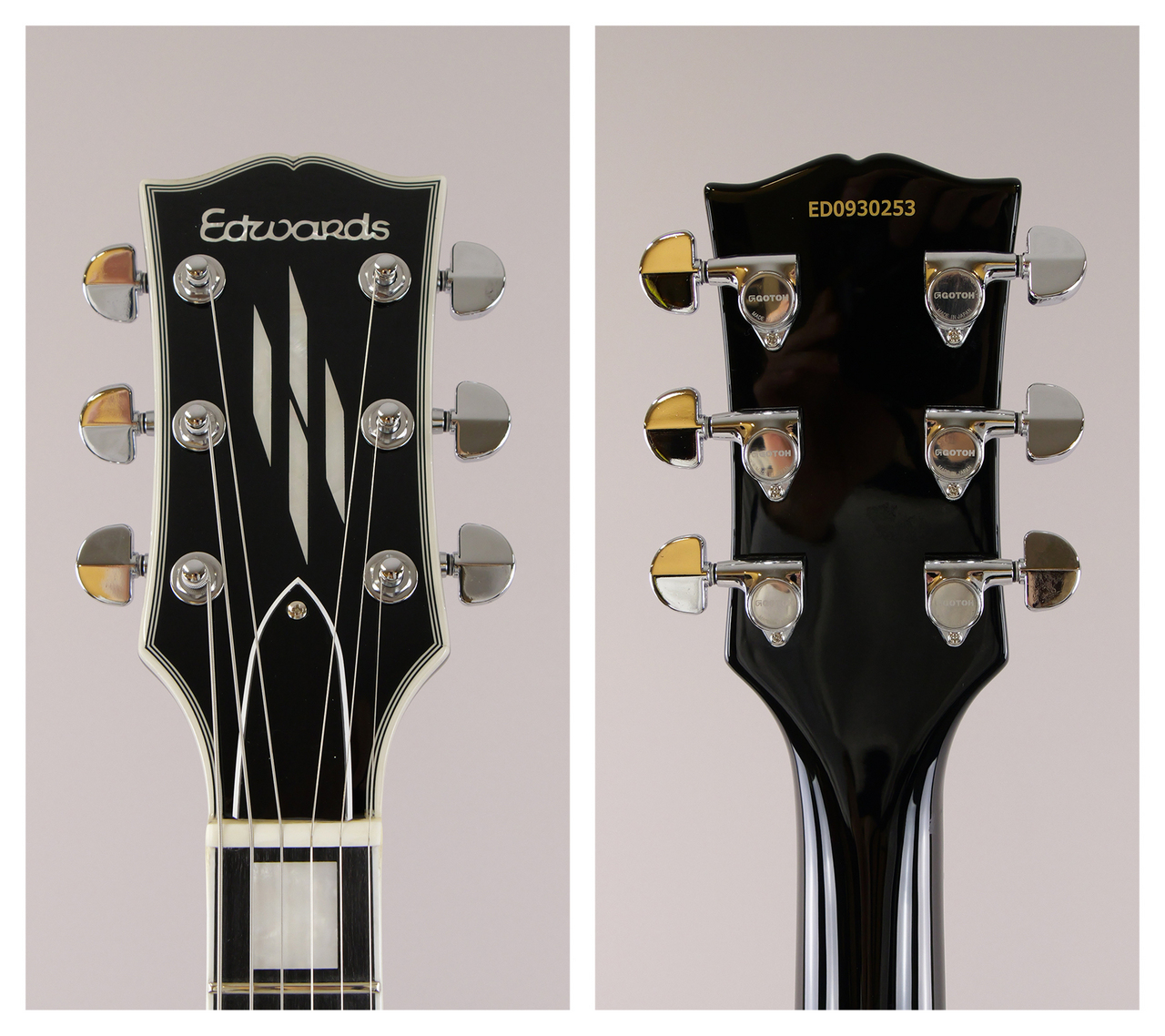 EDWARDS E-LP-CTM JS (Black)（新品/送料無料）【楽器検索デジマート】