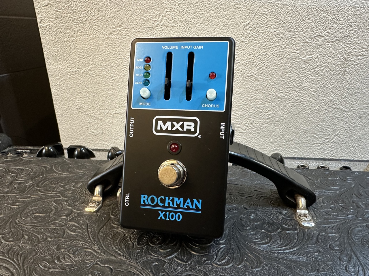 新品 mxr rockman x100 analog tone B'z 松本孝弘 【公式通販】