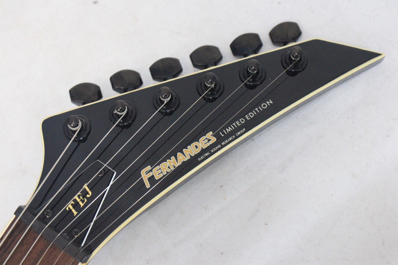 FERNANDES TEJ-55B（中古）【楽器検索デジマート】