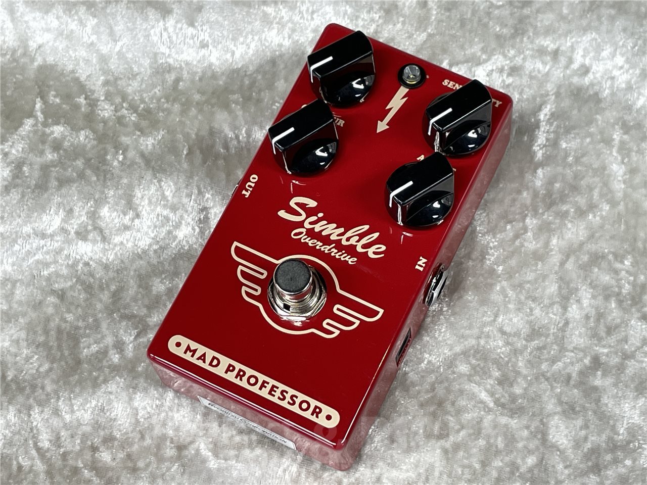 【新品同様】MAD PROFESSOR Simble Overdrive Mk2 Simble Overdrive Mk2 | Mad Professor Amplification