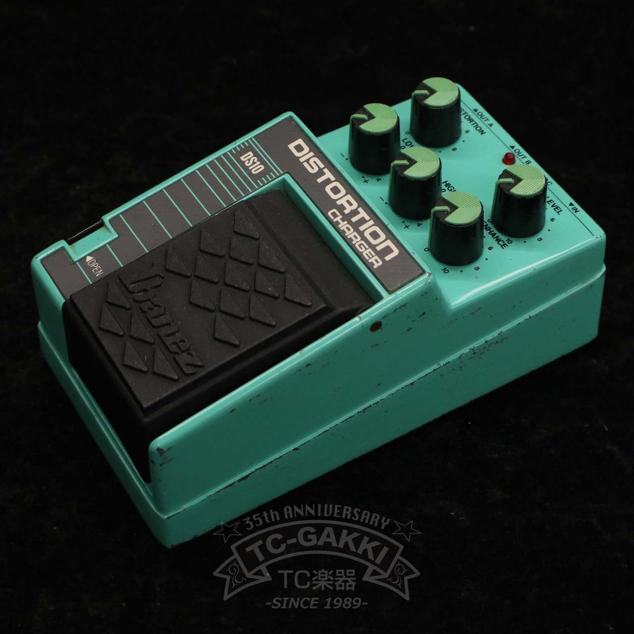 Ibanez DS10 DISTORTION CHARGER（中古）【楽器検索デジマート】