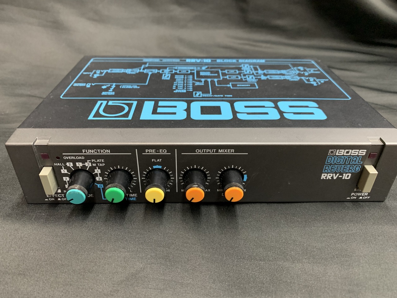 BOSS RRV10 (ボス リバーブ)【保証対象外・現状お渡し】（中古）【楽器検索デジマート】