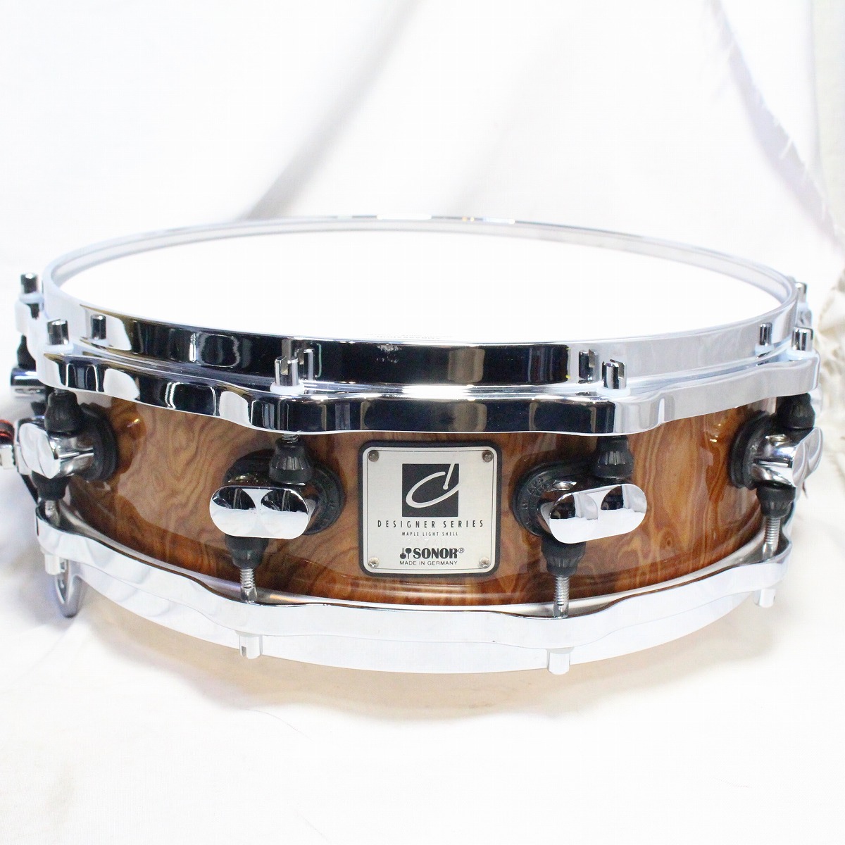 SONOR DESIGNER series ソナー スネア ドラム - 楽器/器材