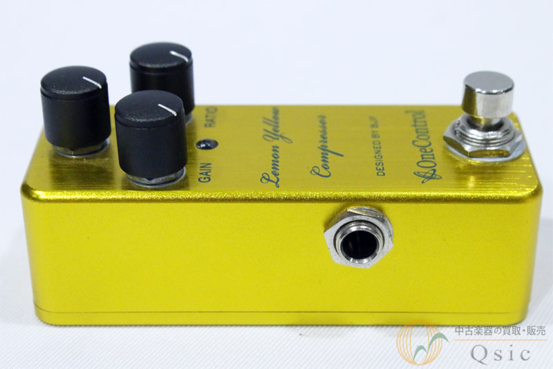 ONE CONTROL Lemon Yellow Compressor [UL480]【神戸店在庫