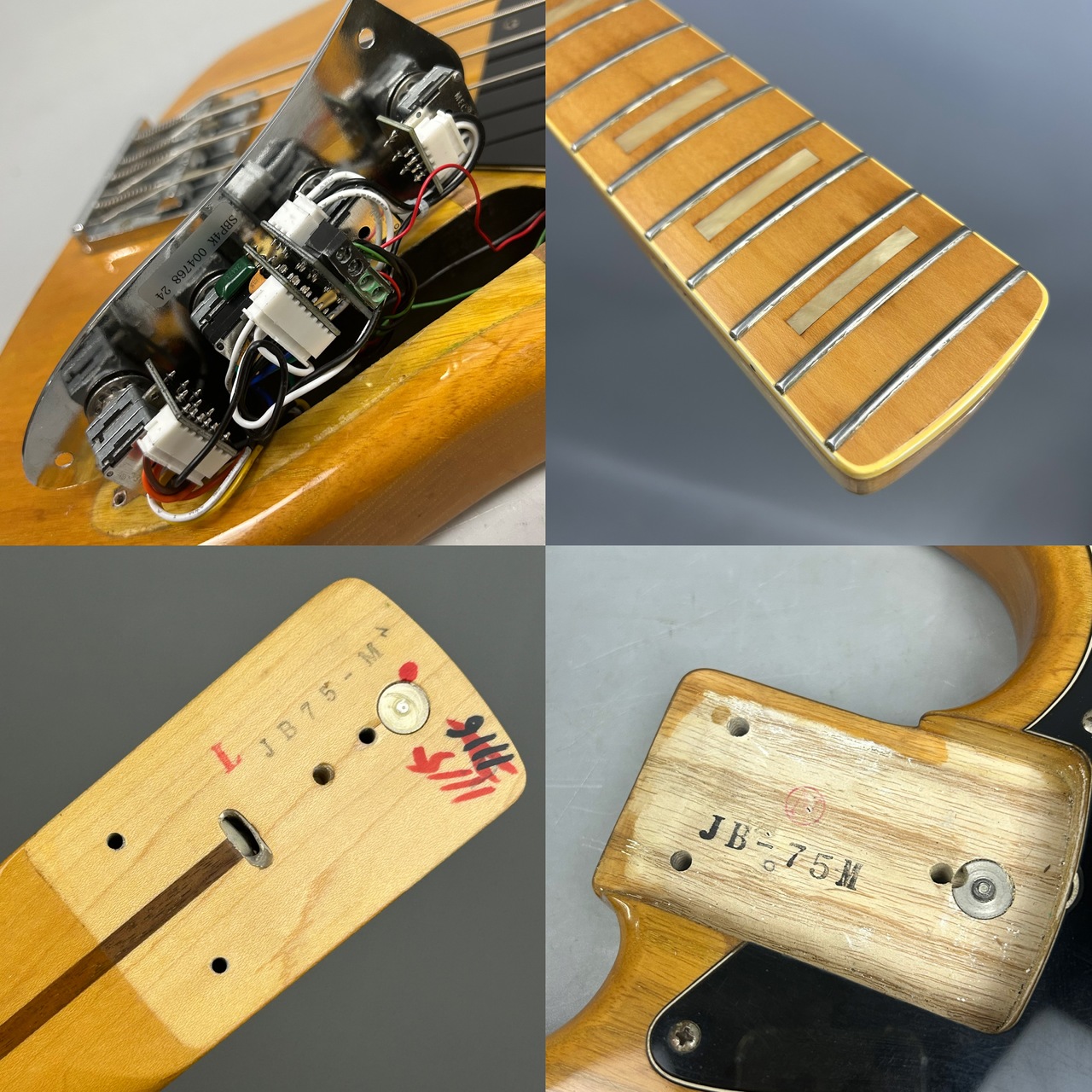 Fender Japan JB75 NAT 