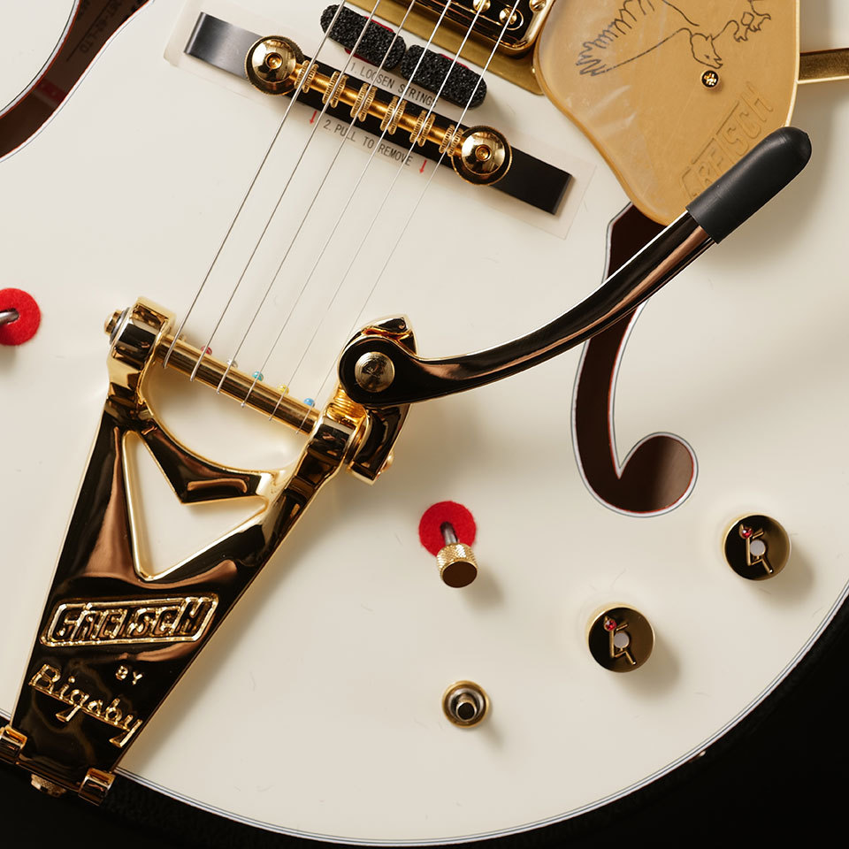 Gretsch Limited Edition G6136TG-62 ʻ62 White Falcon with Bigsby 