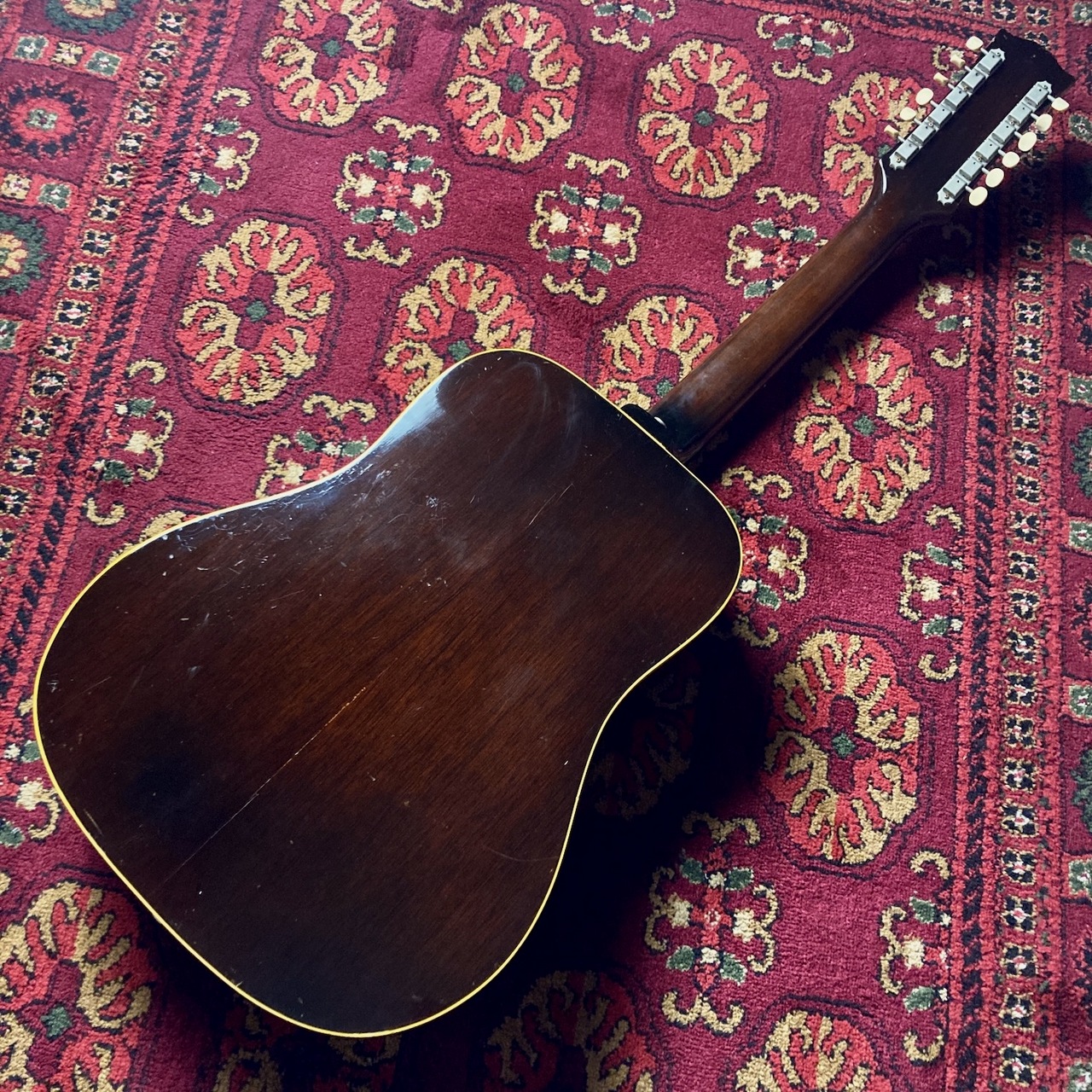 Gibson B45-12 1967 Brown Sunburst（ビンテージ）【楽器検索