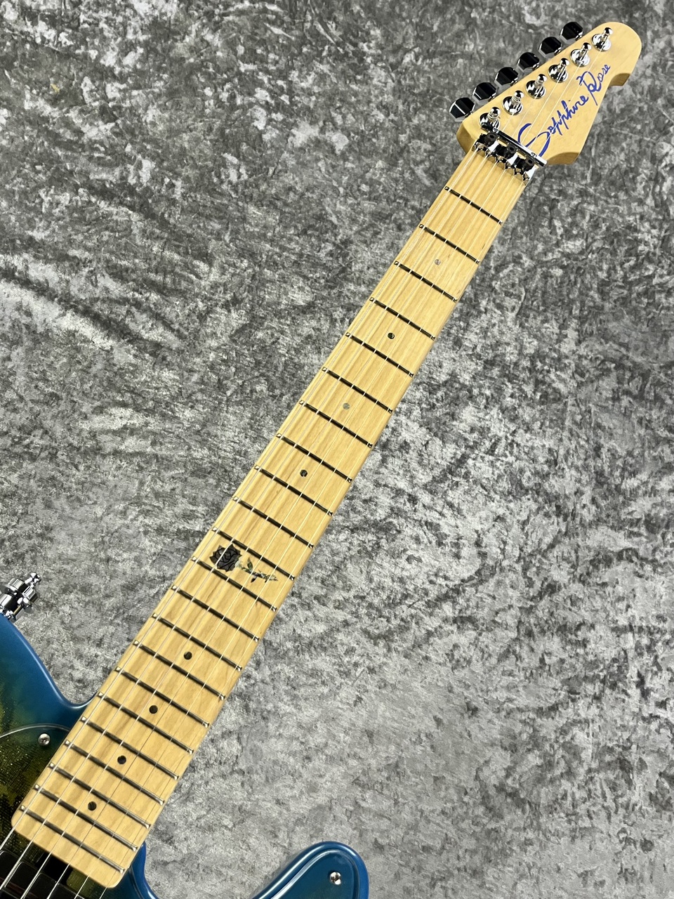 ESP 【秋の中古楽器祭り!】Sapphire Rose【2002'sUSED】【高見沢俊彦