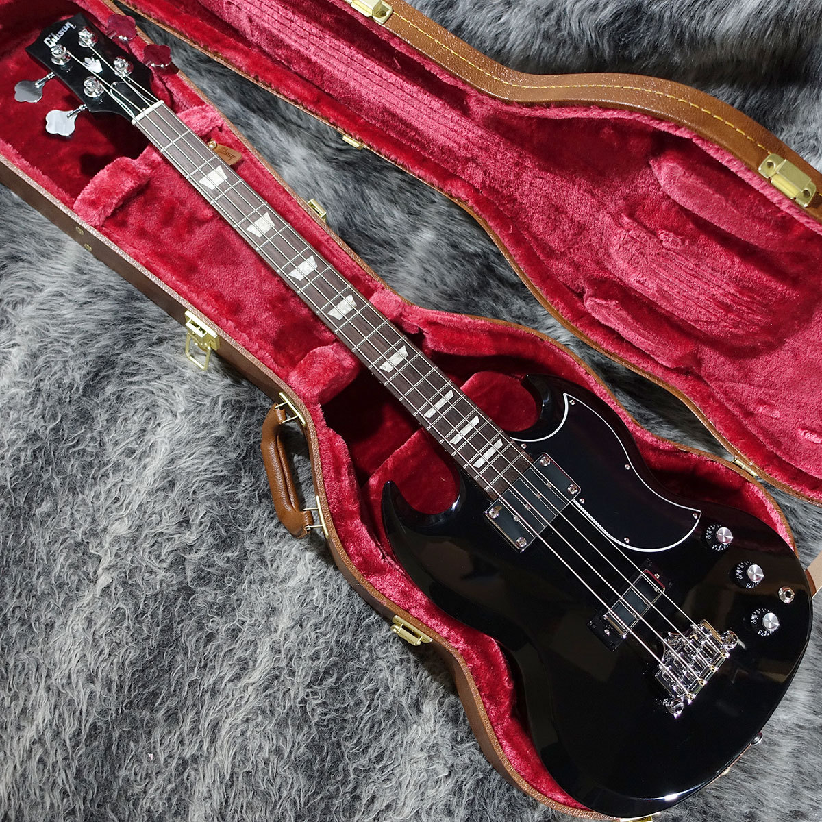 Gibson SG Standard Bass Ebony（新品/送料無料）【楽器検索デジマート】
