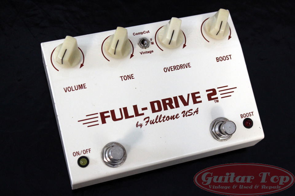 Fulltone Custom Shop FULL-DRIVE 2 Vintage Cream '03（中古