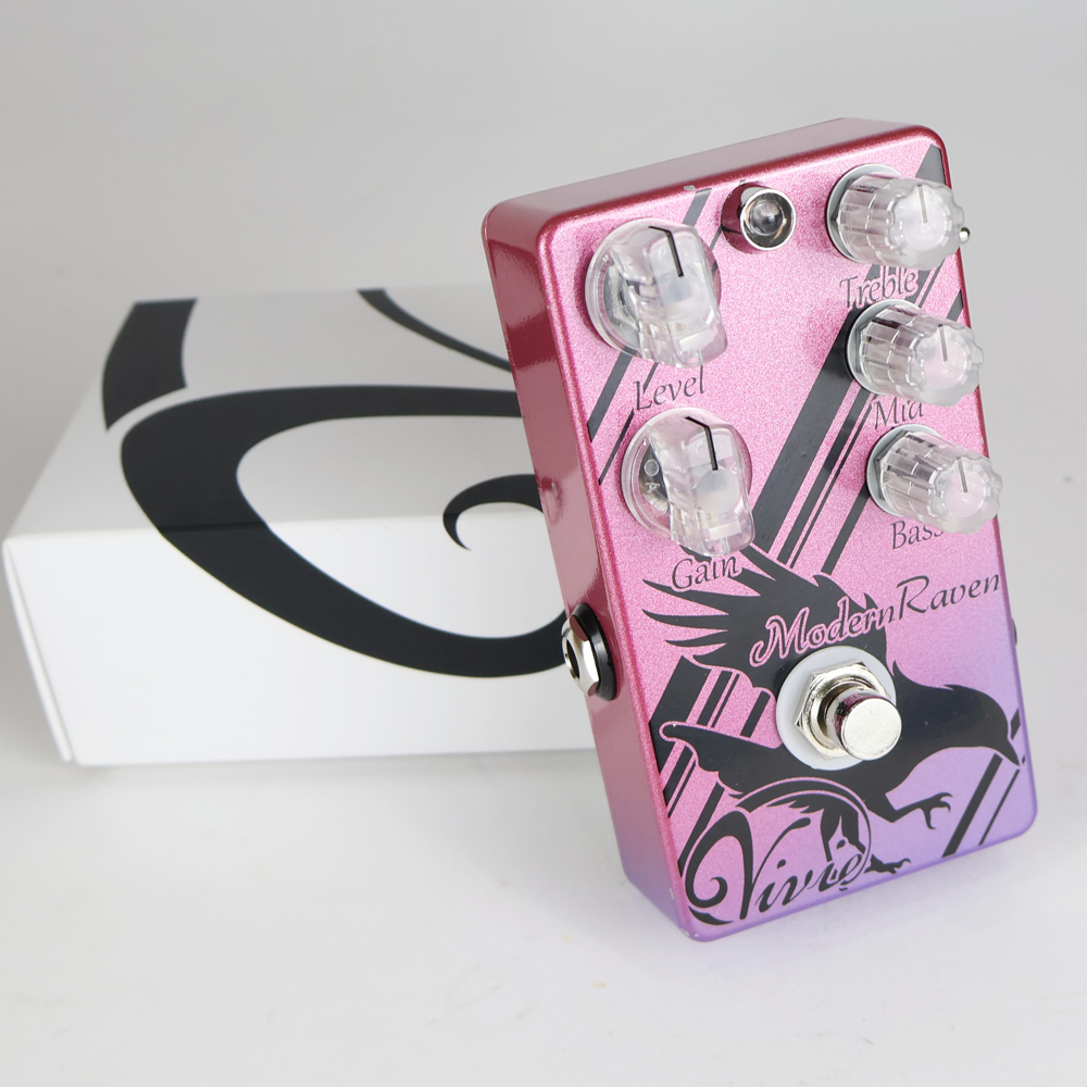 Vivie 【中古】 ディストーション Vivie Modern Raven（中古/送料無料