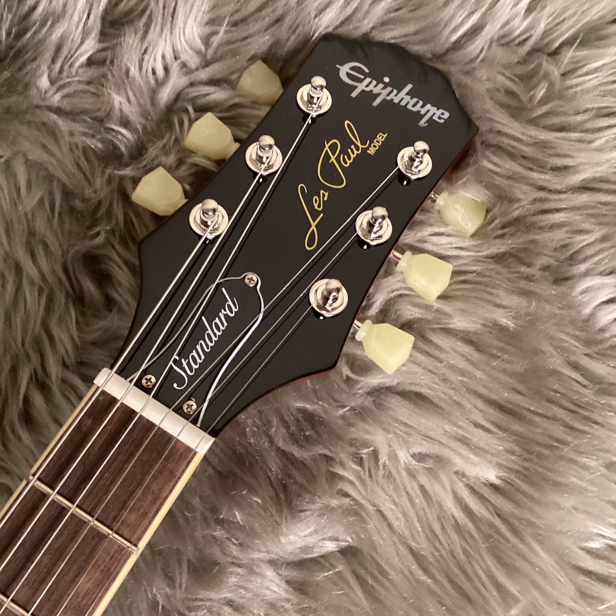 Epiphone Les Paul Standard 50s Figured Top Washed Cherry Sunburst