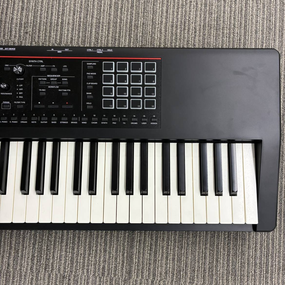 Roland FANTOM-08【現物画像】（中古/送料無料）【楽器検索デジマート】