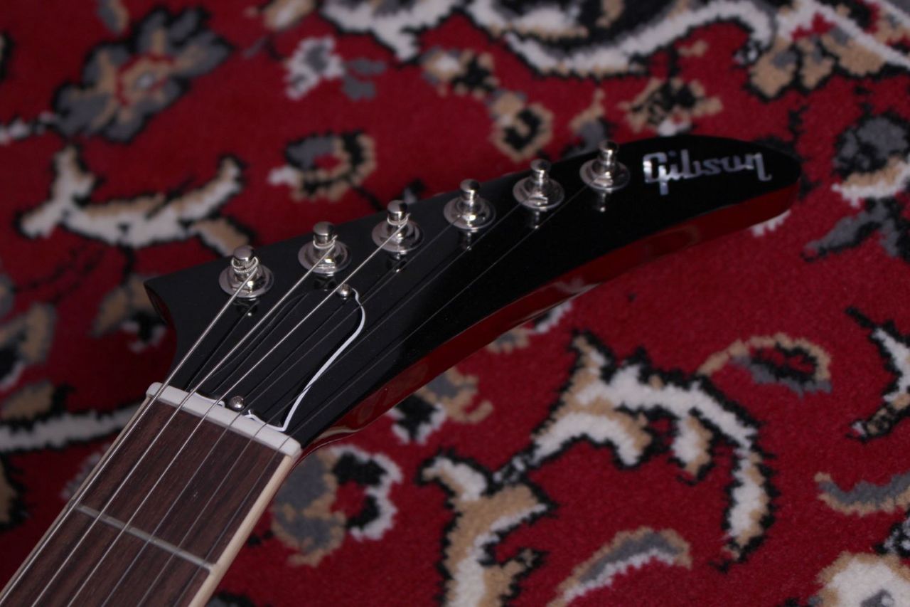 Gibson Theodore Standard Vintage Cherry エレキギター【現物写真