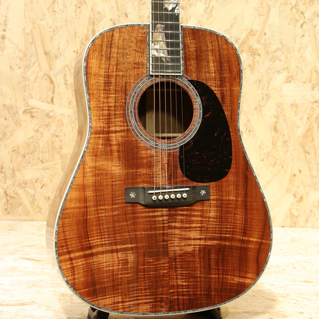 Martin CTM D-42 K2 Purple Martin Premium Highly Flamed Koa（新品