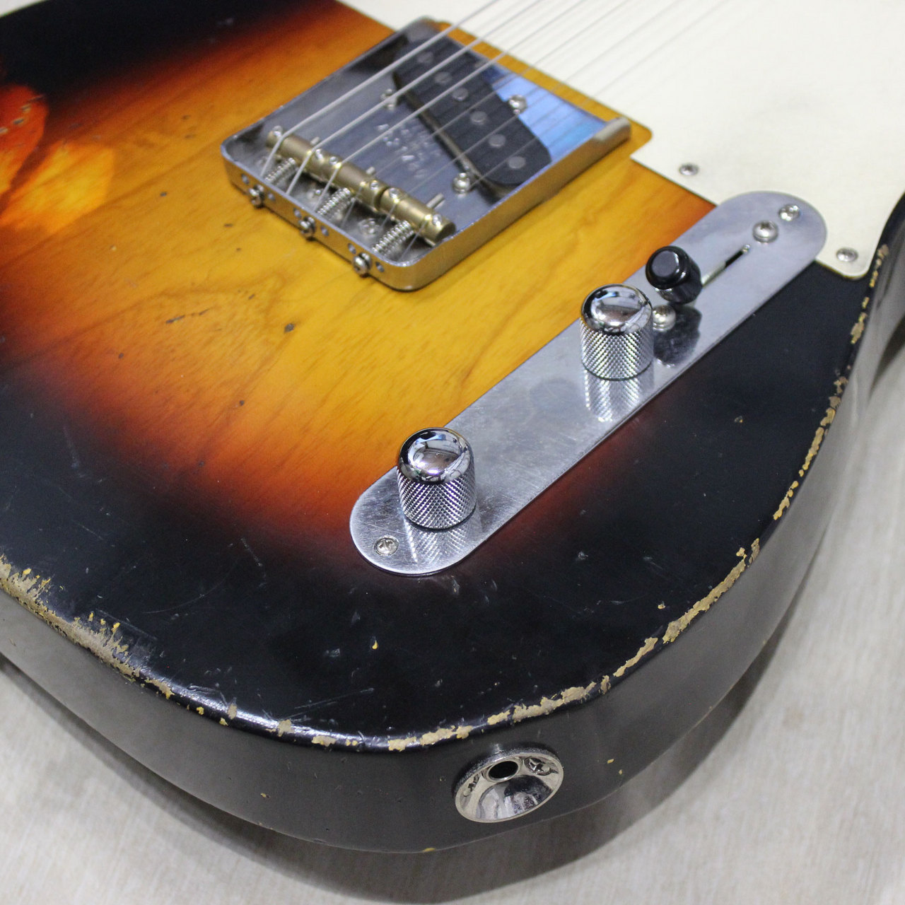 MJT Telecaster Sunburst Body Relic (Aegd) + アイモク(愛知