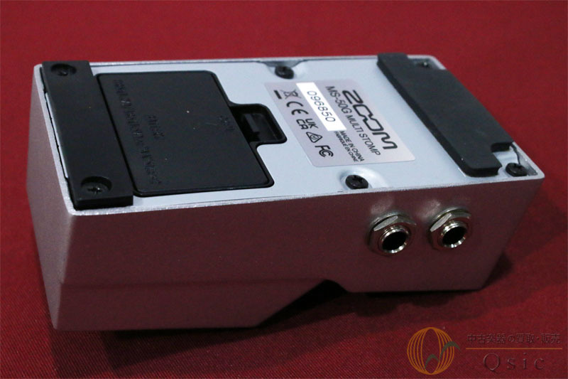 超美品] ZOOM MS-50G 最大172種類のエフェクトを自由に使える多機能