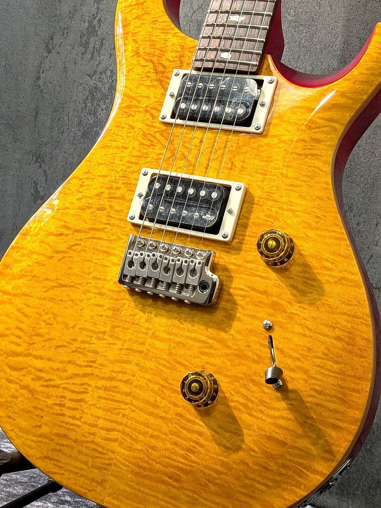 Paul Reed Smith(PRS) 【良杢個体】SE Custom 24 -Vintage Yellow