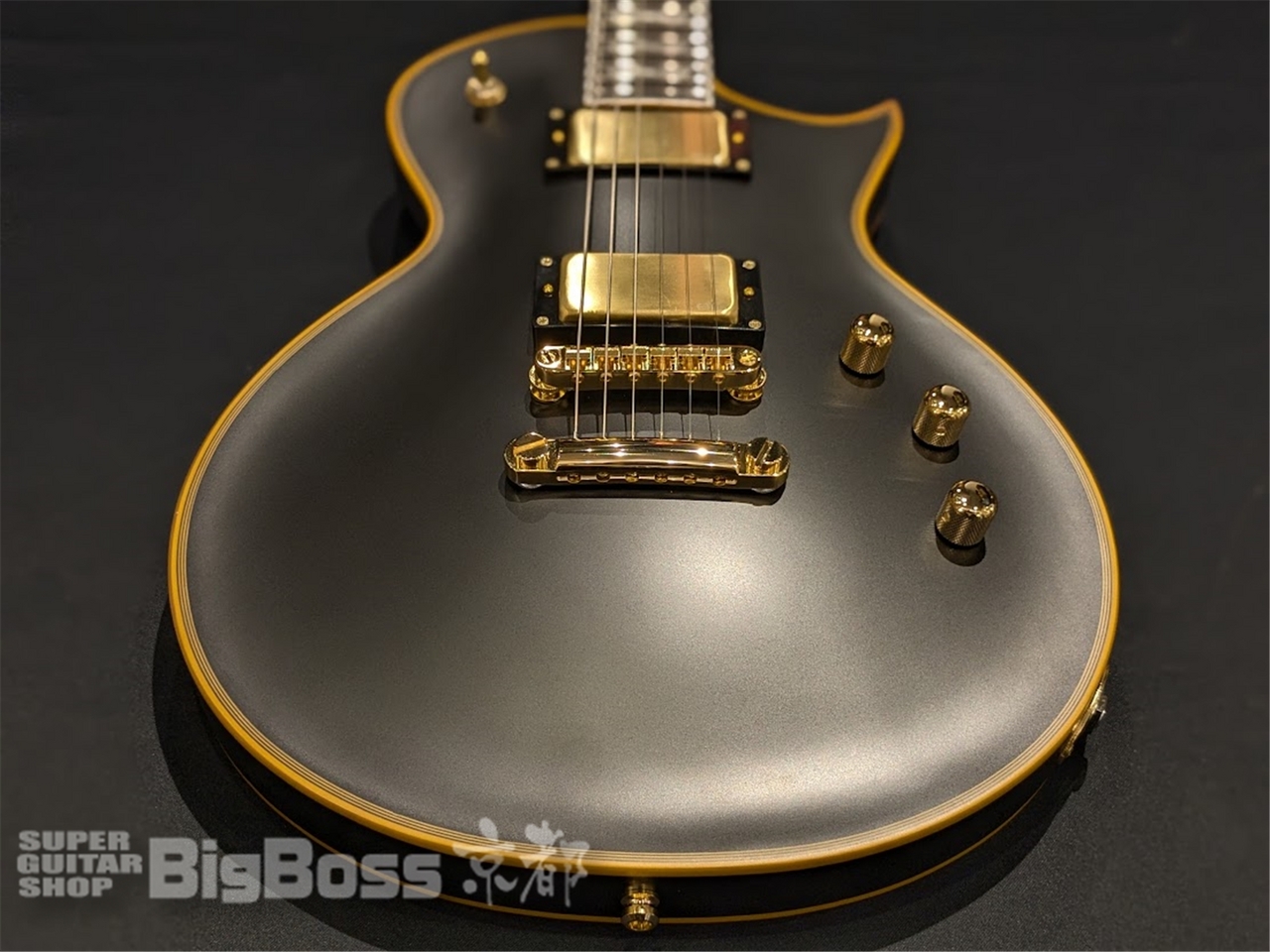 未使用 超美品E-Ⅱ EC-DB VBK カスタム品　デフォ部品付属 EC DB | ESP GUITARS